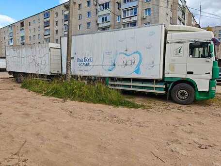 2005 DAF XF 95, белый, 4950000 рублей, вид 2