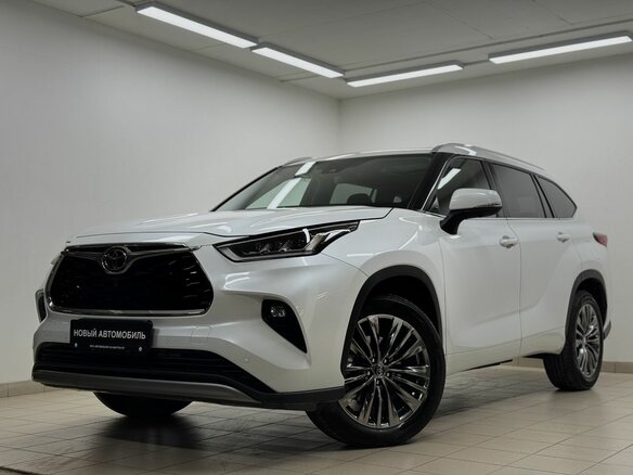 2026 Toyota Highlander IV (XU70), белый, 5700000 рублей - вид 6
