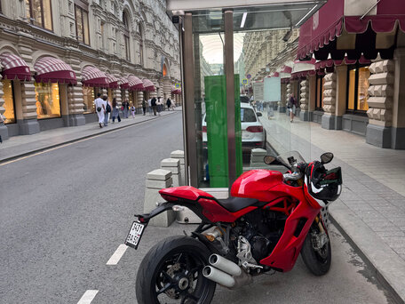 2019 Ducati Supersport, красный, 1099099 рублей, вид 5