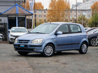 2004 Hyundai Getz I, голубой, 269000 рублей, вид 1