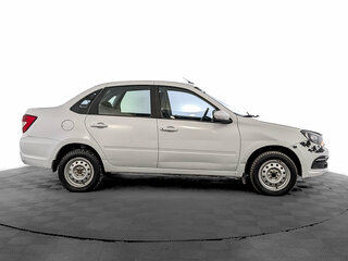 2024 Lada (ВАЗ) Granta I Рестайлинг, белый, 660000 рублей, вид 4