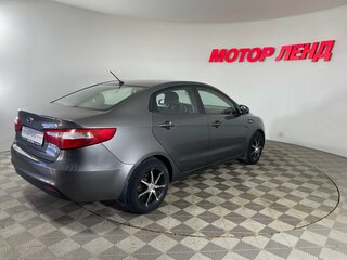2012 Kia Rio III, серый, 710000 рублей, вид 4