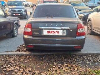 2017 Lada (ВАЗ) Priora I Рестайлинг, серебристый, 405000 рублей, вид 4
