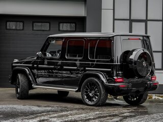 2020 Mercedes-Benz G-Класс 400 d III (W463), чёрный, 11890000 рублей, вид 3