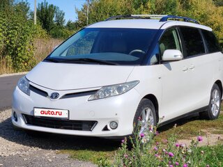 2009 Toyota Previa III (XR50), белый, 1500000 рублей, вид 1