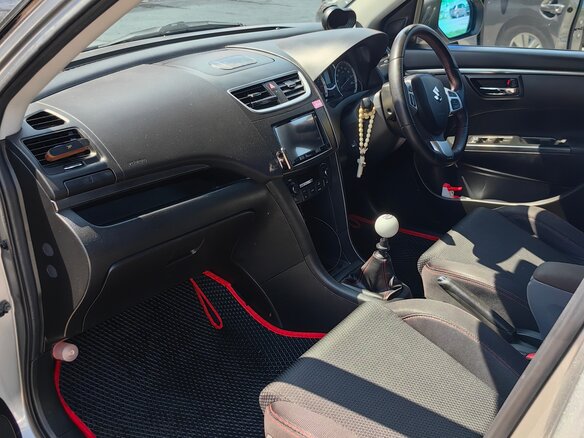 2015 Suzuki Swift Sport IV Рестайлинг, серый, 1050000 рублей - вид 11
