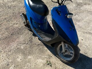 2006 Honda Dio, синий, 39000 рублей, вид 3