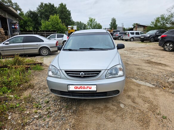 2006 Kia Carens I (RS) Рестайлинг, серый - вид 1