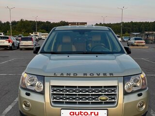 2007 Land Rover Freelander II, бежевый, 1300000 рублей, вид 4