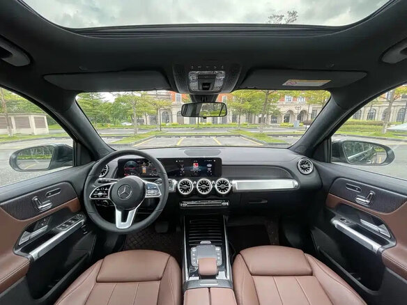 2020 Mercedes-Benz GLB 200 I (X247), чёрный, 2350606 рублей - вид 13