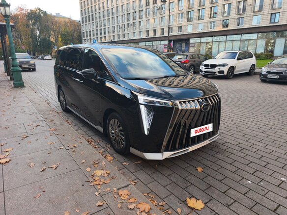 2024 GAC M8, чёрный, 4900000 рублей - вид 2