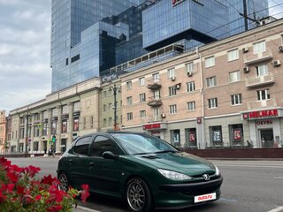 2004 Peugeot 206, зелёный, 209000 рублей, вид 4