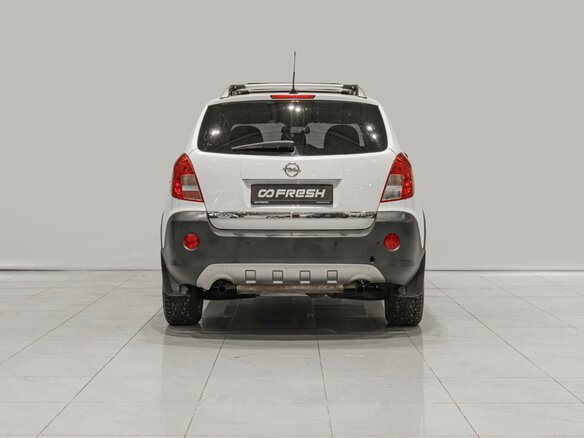 2012 Opel Antara I Рестайлинг, белый, 1150000 рублей - вид 3