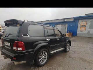 2000 Toyota Land Cruiser 100 Series, чёрный, 1350000 рублей, вид 2