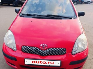2003 Toyota Yaris I, красный, 350000 рублей, вид 1