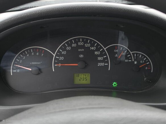 2008 Lada (ВАЗ) Priora Premier I, серый, 299007 рублей - вид 16