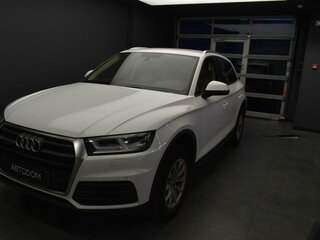 2019 Audi Q5 II (FY), белый, 3397000 рублей, вид 1