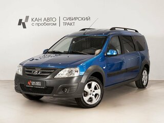 2020 Lada (ВАЗ) Largus Cross I, синий, 1057500 рублей, вид 1