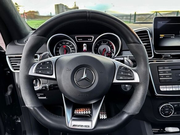 2018 Mercedes-Benz GLE Coupe AMG 63 AMG I (C292), чёрный, 4500000 рублей - вид 1