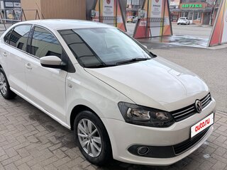 2012 Volkswagen Polo V, белый, 660000 рублей, вид 2