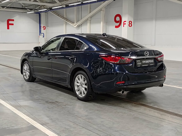 2015 Mazda 6 III (GJ), синий, 1140000 рублей - вид 6