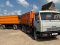 1995 КамАЗ 55102, серый, 1550000 рублей - вид 8