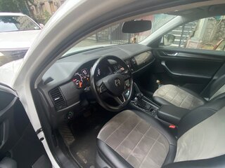 2019 Skoda Kodiaq I, белый, 2350000 рублей, вид 5