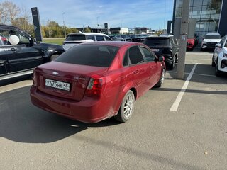 2012 Chevrolet Lacetti I, красный, 538000 рублей, вид 5