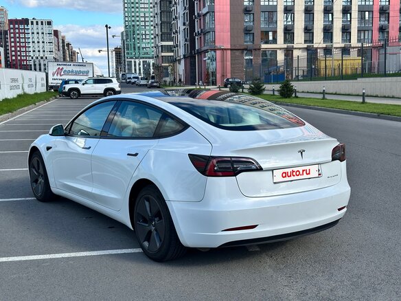 2022 Tesla Model 3 Long Range I, белый, 3690000 рублей - вид 13