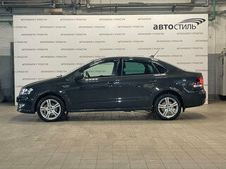 2018 Volkswagen Polo V Рестайлинг, серый, 1189000 рублей, вид 2