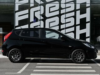 2011 Hyundai Solaris I, чёрный, 759000 рублей, вид 5