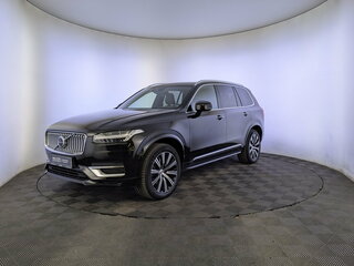 2021 Volvo XC90 II Рестайлинг 1, чёрный, 4650000 рублей, вид 1