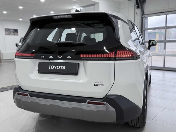 2026 Toyota RAV4 VI (XA60), белый - вид 9