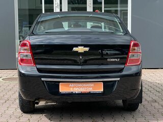 2020 Chevrolet Cobalt II Рестайлинг, чёрный, 879000 рублей, вид 4