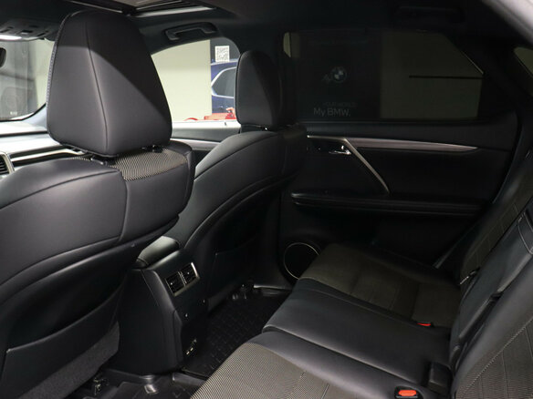 2019 Lexus RX 300 IV Рестайлинг, синий, 4470000 рублей - вид 9
