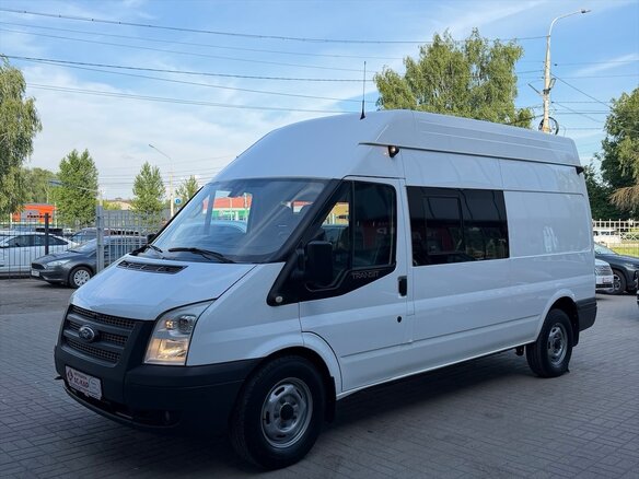 2013 Ford Transit, белый, 2390000 рублей - вид 2