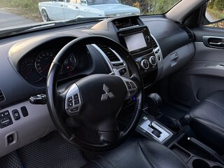 2014 Mitsubishi Pajero Sport II Рестайлинг, белый, 2000000 рублей, вид 5