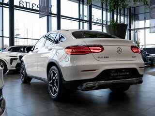 2018 Mercedes-Benz GLC Coupe 250 I (C253), белый, 3877900 рублей, вид 3