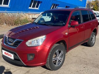 2013 Chery Tiggo (T11) I Рестайлинг (FL), красный, 375000 рублей, вид 1