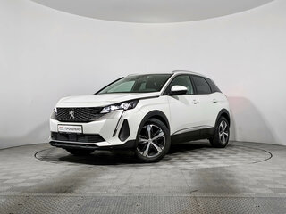 2021 Peugeot 3008 II Рестайлинг, белый, 1900000 рублей, вид 1