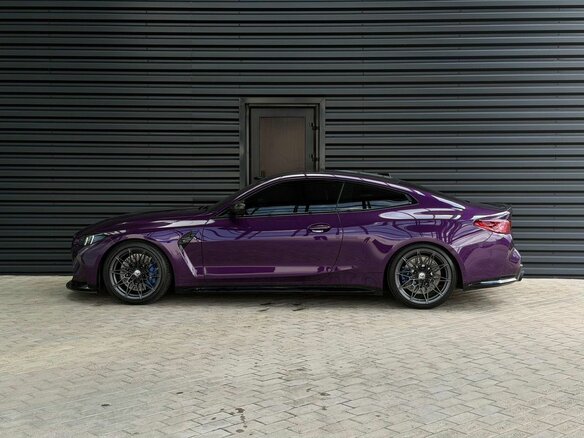 2024 BMW M4 Competition Package G82/G83, фиолетовый - вид 1
