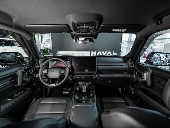 2026 Haval H7 I, чёрный - вид 6