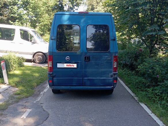 2009 Fiat Professional Ducato, синий, 700000 рублей - вид 3