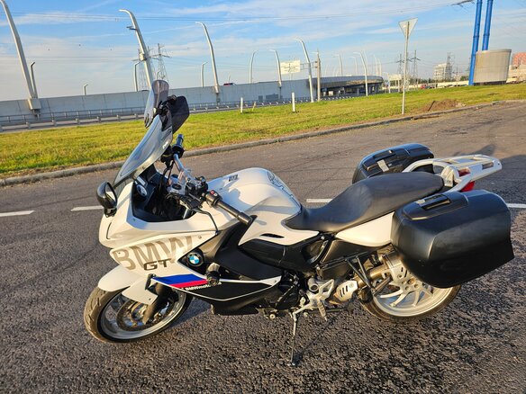 2013 BMW F 800 GT, белый, 650000 рублей - вид 5