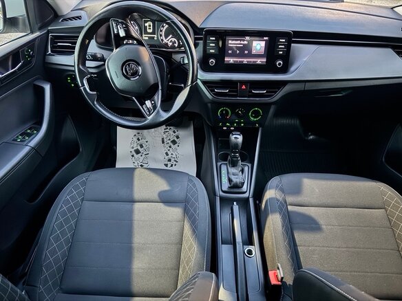 2021 Skoda Rapid II, белый - вид 9