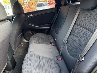 2015 Hyundai Solaris I Рестайлинг, чёрный, 890000 рублей, вид 5