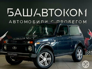 2017 Lada (ВАЗ) 2121 (4x4) I Рестайлинг, зелёный, 585000 рублей, вид 3