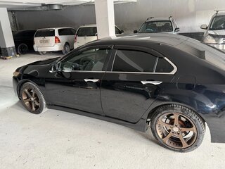 2008 Honda Accord VIII, чёрный, 1050000 рублей, вид 2