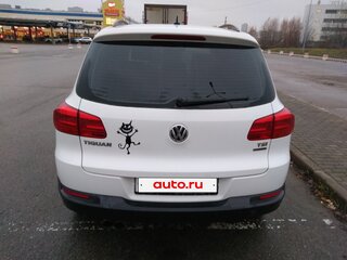2013 Volkswagen Tiguan I Рестайлинг, белый, 1250000 рублей, вид 4