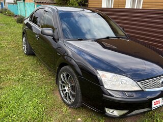 2006 Ford Mondeo III Рестайлинг, чёрный, 550002 рублей, вид 3